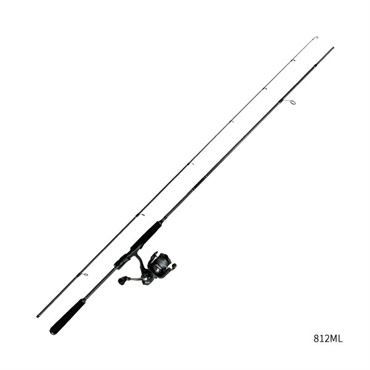 KULIA SEABASS SET【カーボン製2ピースシーバスロッドとPEライン付スピニングリールのセット】(812ML)